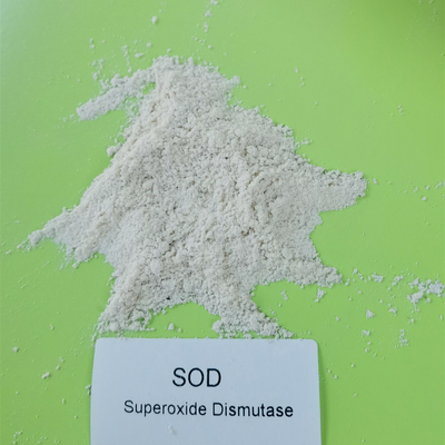 Dismutase 100% do Superoxide da pureza do manganês SOD2/Fe na luz de Skincare - pó cor-de-rosa