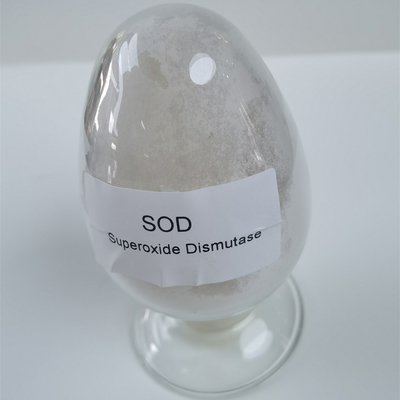 Dismutase 100% do Superoxide da pureza do manganês SOD2/Fe na luz de Skincare - pó cor-de-rosa