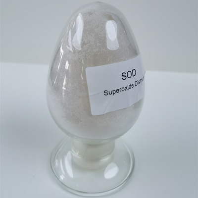 O Dismutase puro do Superoxide da categoria cosmética SOD2 Mn/Fe pulveriza CAS 9054-89-1