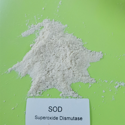 Dismutase do Superoxide da licença de produção alimentar SOD2 em Skincare 50000iu/G