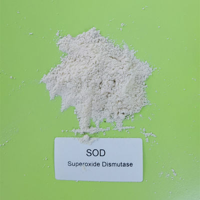 Dismutase branco do Superoxide do produto comestível 99% do pó para a pele