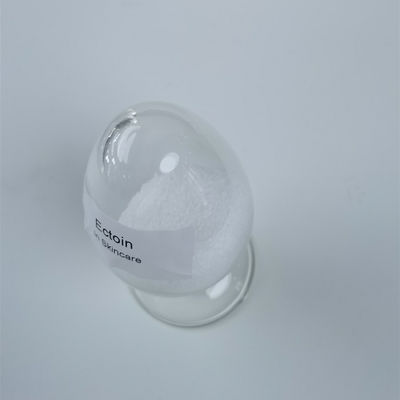 O branco pulveriza CAS 96702-03-3 Ectoine para cuidados com a pele