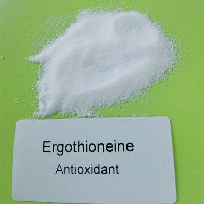 Os cosméticos classificam o pó branco antioxidante antienvelhecimento de Ergothioneine