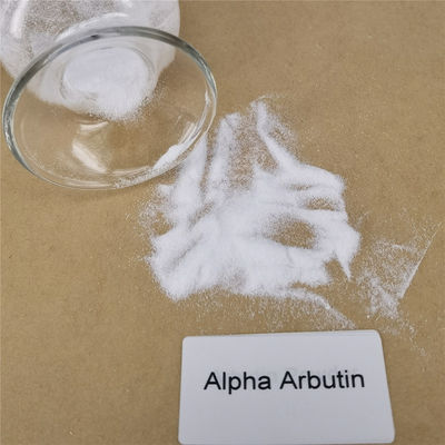O branco pulveriza Cas 84380-01-8 Alpha Arbutin In Cosmetics