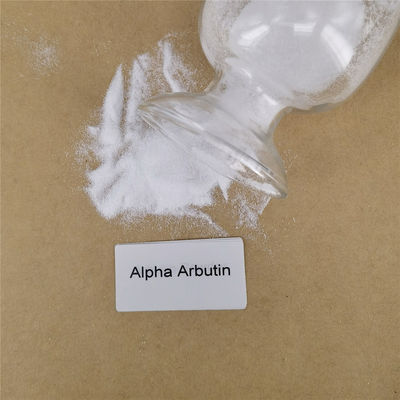 O branco pulveriza Cas 84380-01-8 Alpha Arbutin In Cosmetics