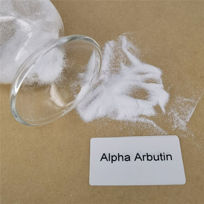 Os cosméticos classificam Cas No 84380-01-8 Alpha Arbutin In Skin Care