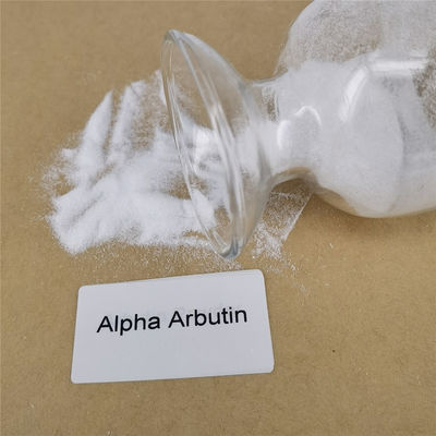Pó branco Alpha Arbutin For Pigmentation da pureza alta