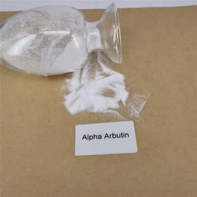 Herb Extracts Cosmetics Grade 99% Alpha Arbutin Powder pura