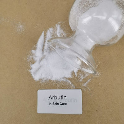 O extrato da uva-ursina pulveriza o alvejante de 99% Alpha Arbutin Powder For Skin