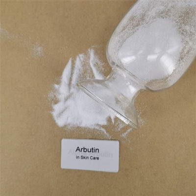CAS 84380-01-8 Arbutin no pó cristalino branco dos cuidados com a pele