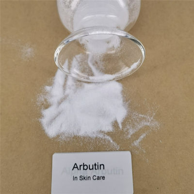 Ingredientes do alvejante de 99% Alpha Arbutin In Cosmetics Industry