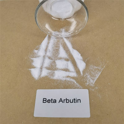 O β cristalino branco Arbutin do pó descasca clarear agentes nos cosméticos