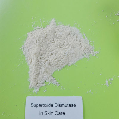 Dismutase do Superoxide da matéria prima dos cuidados com a pele nos cosméticos 50000IU/g