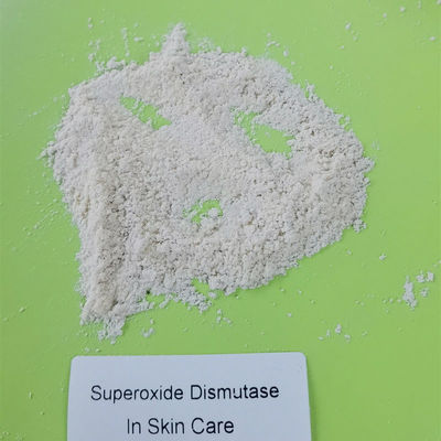 matéria prima de Skincare do Dismutase do Superoxide 500000iu/g