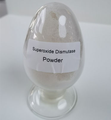 Dismutase 100% do Superoxide da licença de produção alimentar em Skincare 50000iu/g