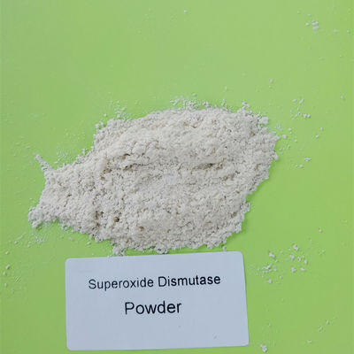 Dismutase 100% do Superoxide da licença de produção alimentar em Skincare 50000iu/g