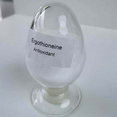 Fermentação microbiana 0,1% purezas Ergothioneine natural antioxidante nos cosméticos